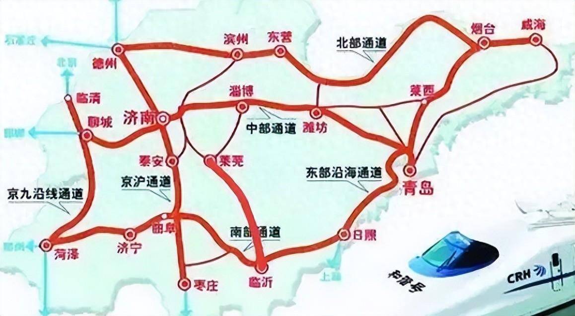 长约115公里,在钢城站与济莱高铁接轨后,经泰安新泰市,临沂蒙阴县