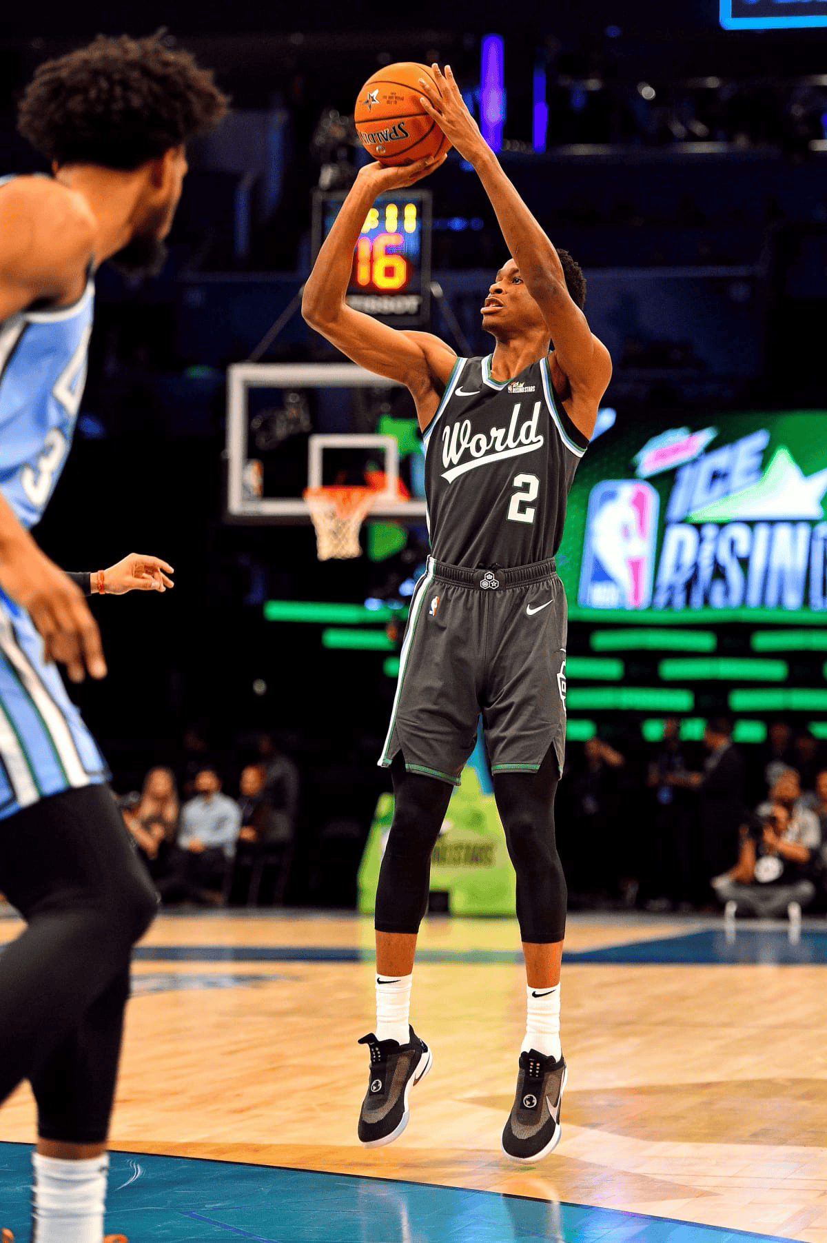 追逐mvp,7张图看亚历山大肌肉变化,努力成就伟大_训练_雷霆队_助攻