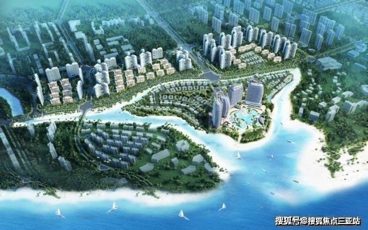 东方【金月湾椰海小镇】在哪里?周边配套资源如何?_海南_政策_自由