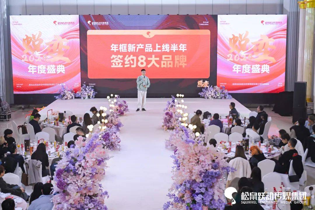 蜕变2024丨松鼠跃动新春年会圆满结束