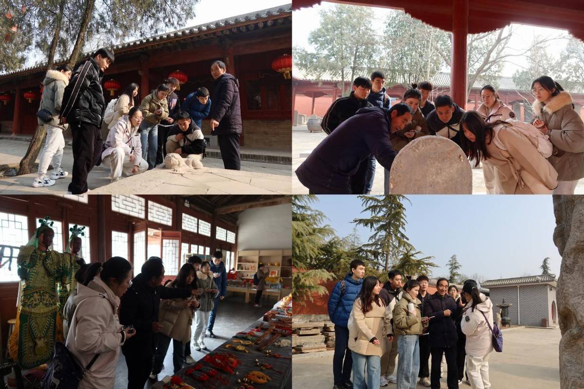 西京学院研究生会"河东文物古建守护者"社会实践团_调研_运城市_芮城