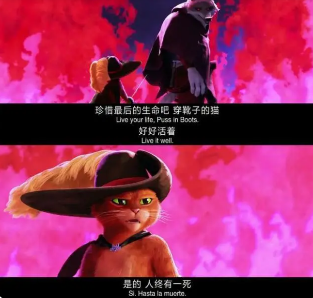 心理咨询:小狗精神,教你如何面对创伤与苦难——《穿靴子的猫2》_吉蒂