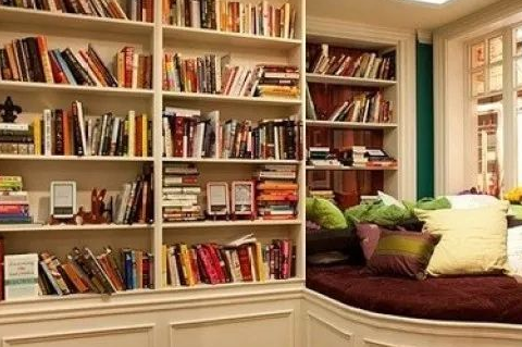 30款最美飘窗,一款就是一个小世界,拥有独一无二的美_书房_设计_小孩