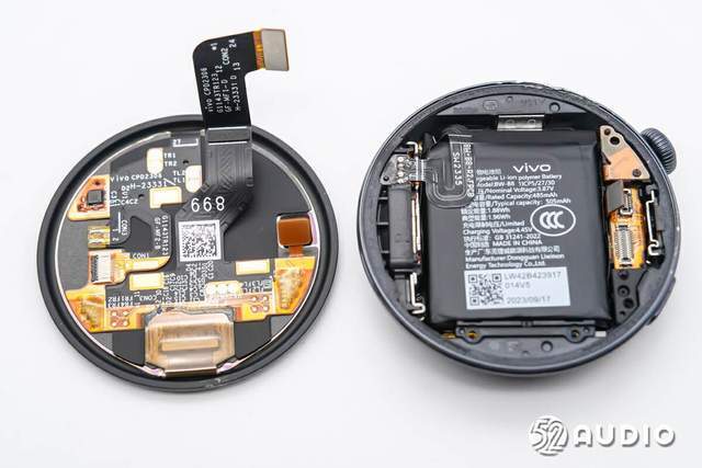 vivo watch 3智能手表拆解,100 运动模式,16天超长