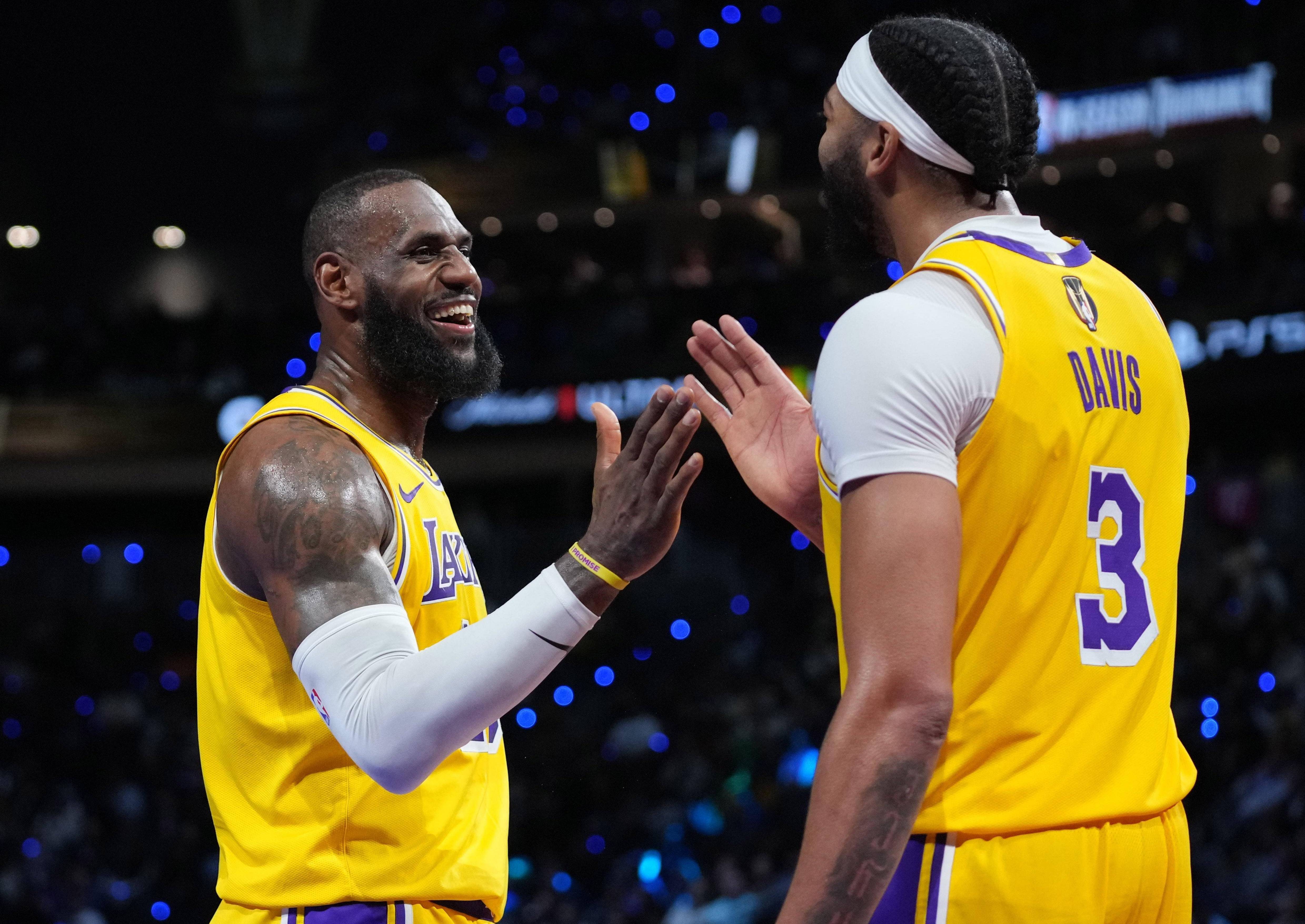 la记者:湖人目前首要交易对象是詹姆斯_比赛_本赛_热火