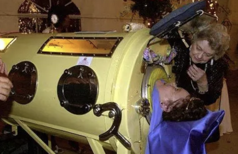 最后一个"铁肺人",60岁拒绝新型呼吸机,在铁罐中活成世人榜样_保罗