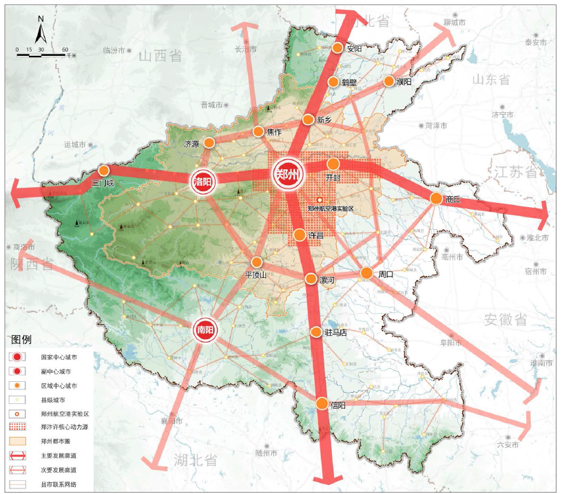 林州三环规划图图片