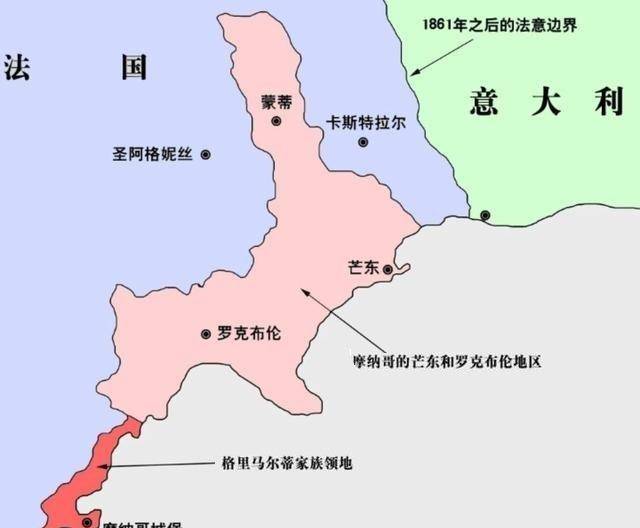 摩纳哥亲王国在乾隆时都被法国兼并,后来又是怎么独立的?