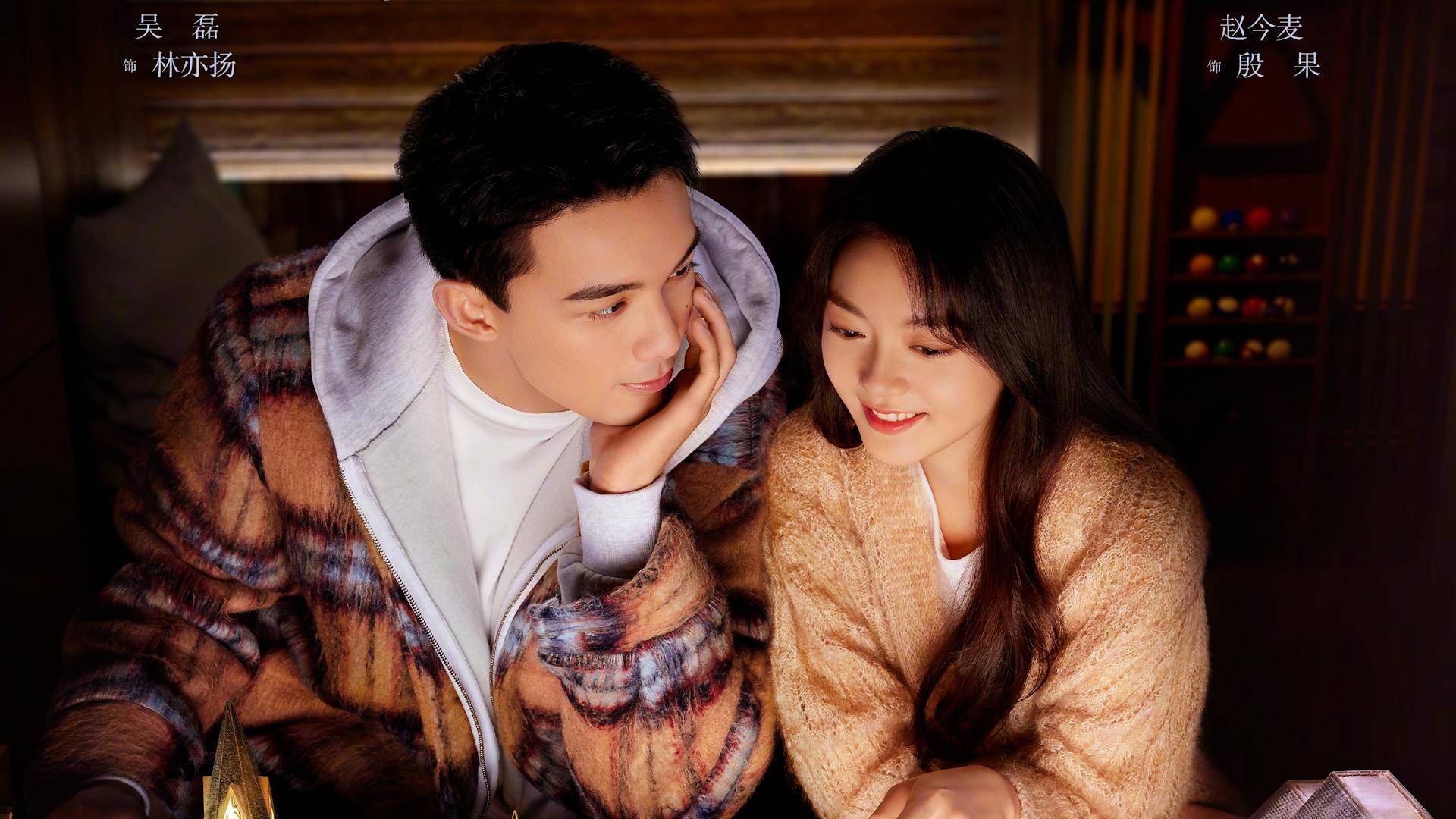 吴磊赵今麦《在暴雪时分》你需要知道的原著内容!_林亦扬_贺老_殷果