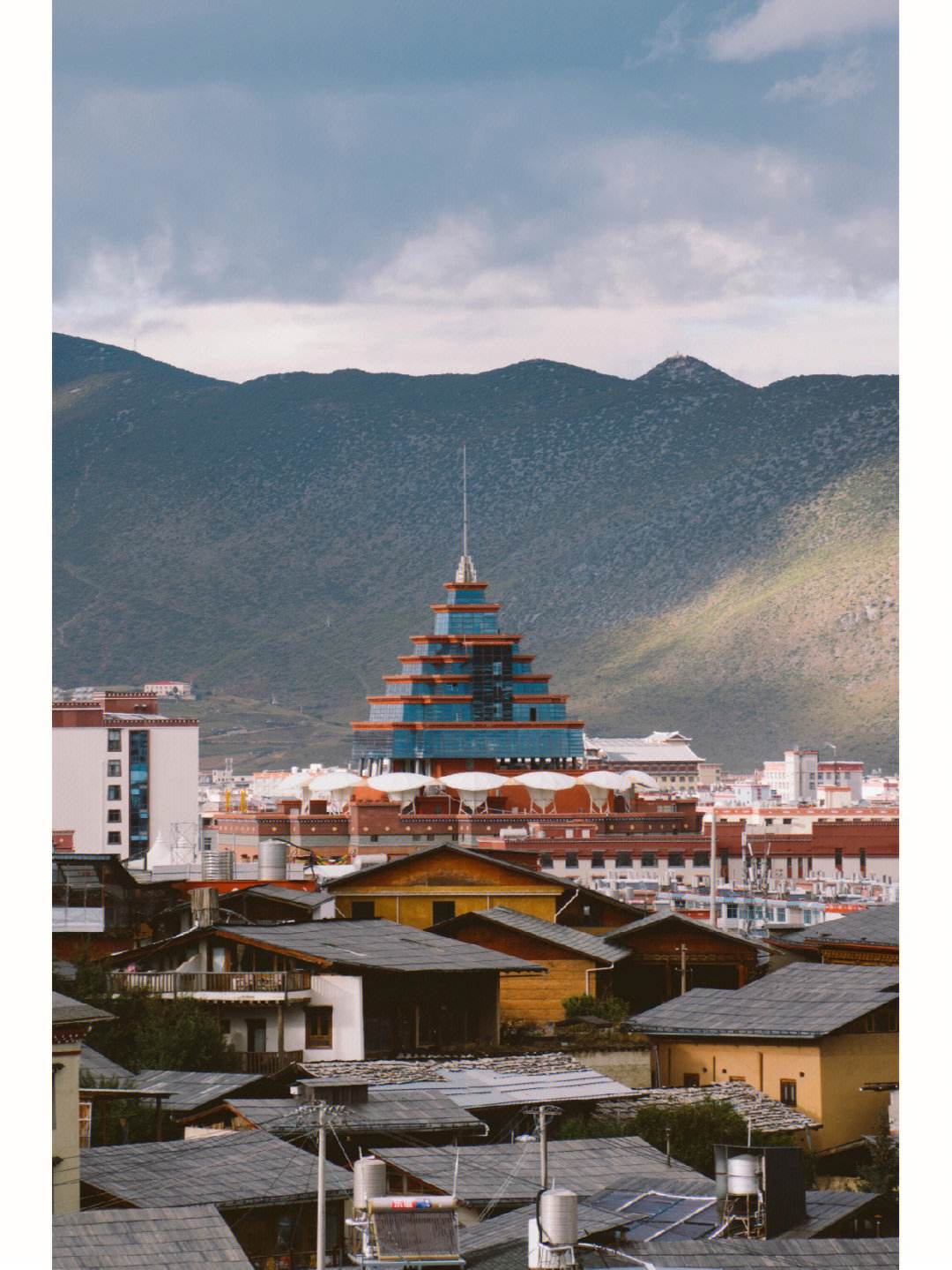 香格里拉风景真实图片