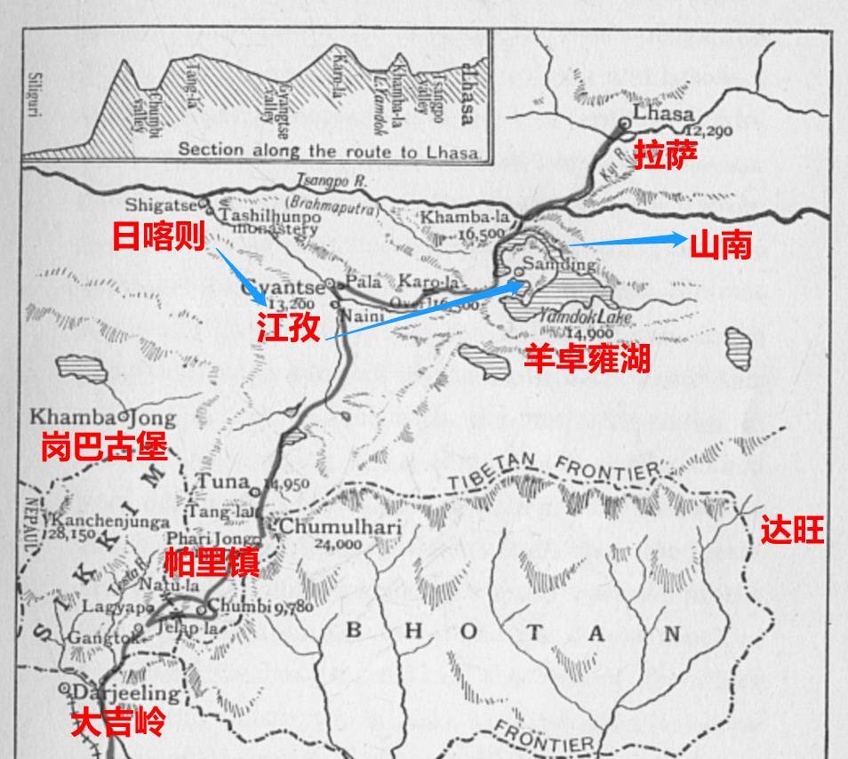 当地人警告下游地区治安很差,他们几人如果进入那里极其危险.