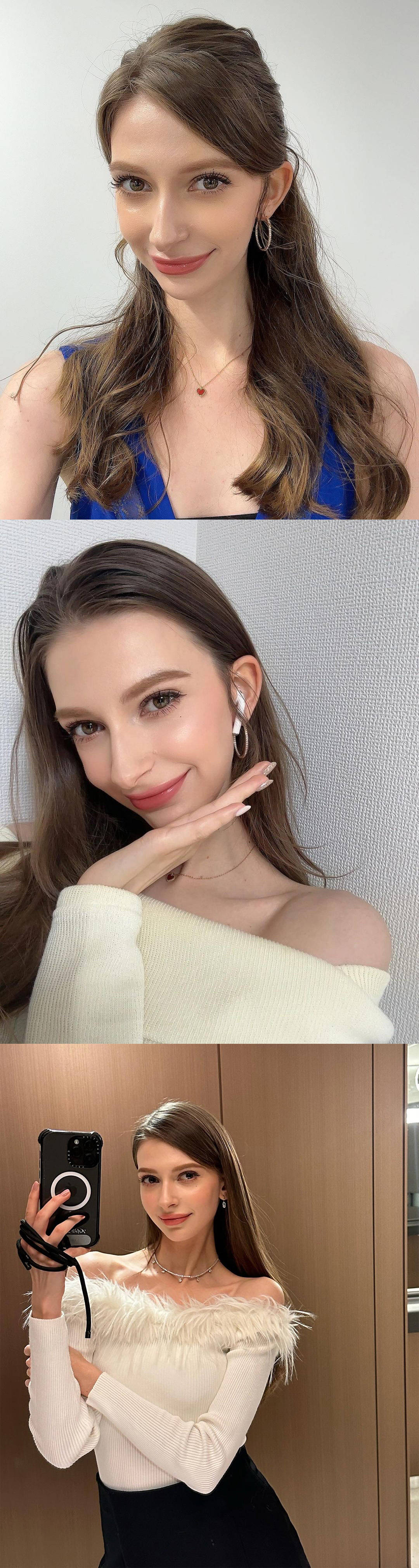 对于颜值即正义的粉丝来讲,以卡罗琳娜的外表,足以在日本演艺圈叱咤