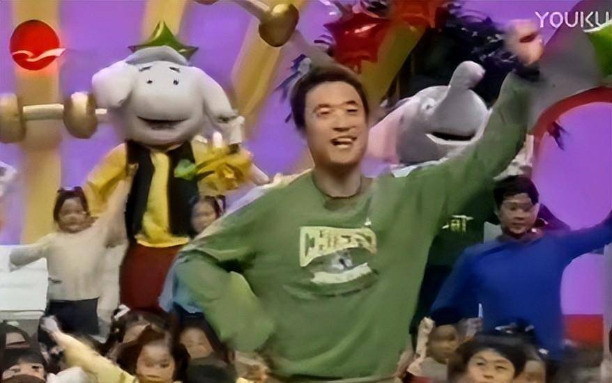 方也哥哥49岁庆生会,又见久违的小荷姐姐_小朋友_孩子_上海