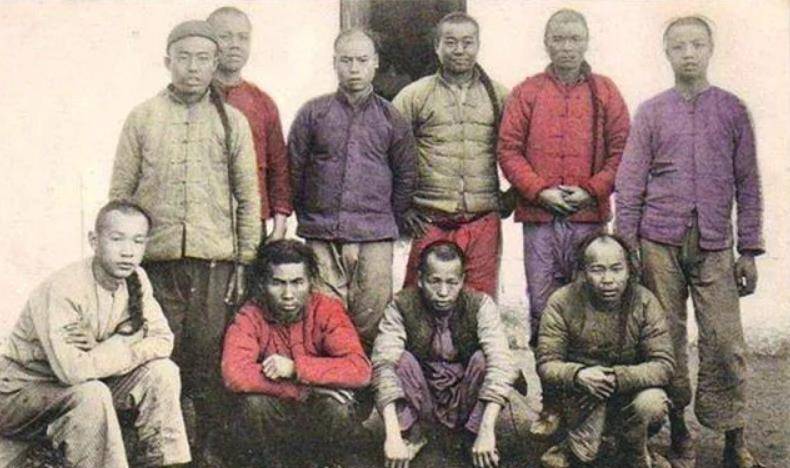 老天津卫混混儿:有"上下角"之分,百年前一场狠斗决出高下_寨主_侵权