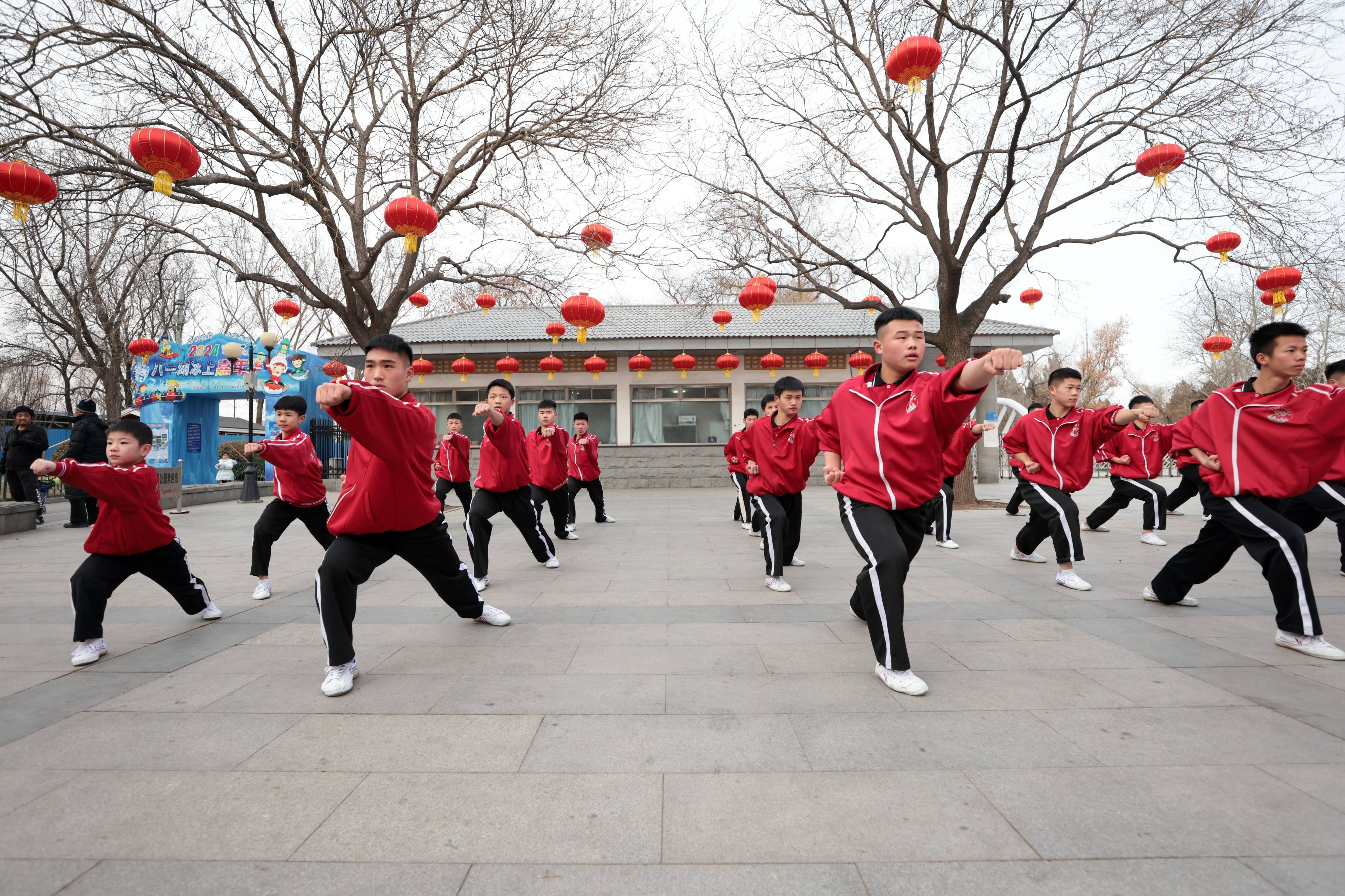 河南塔沟武校图片