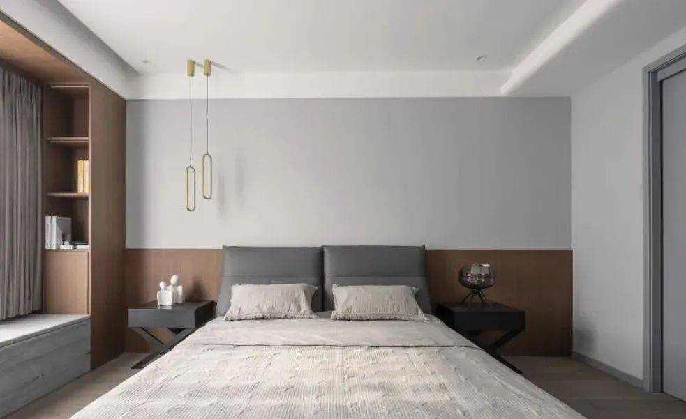 床头背景墙设计,让卧室焕发新颜,打造舒适温馨的休息空间!