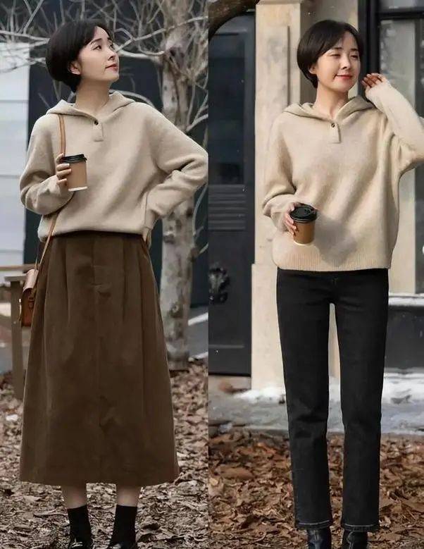 等你到了四五十岁,要少穿驼色,灰色,换成这些"亮色"更