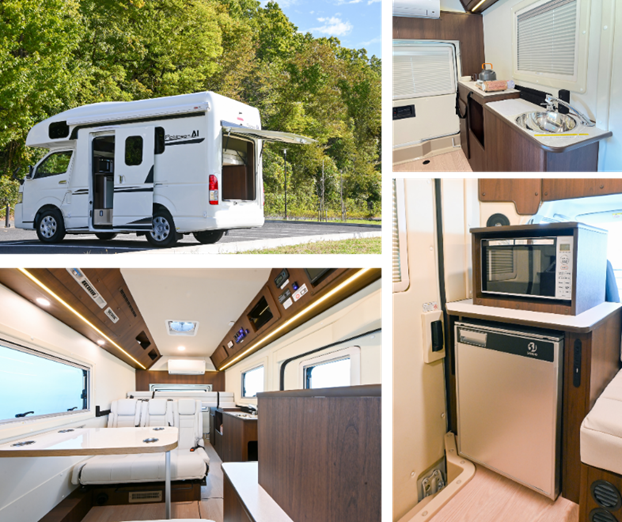 超50款新房车首发,展出车型392款,日本东京房车展亮点车型真不少!