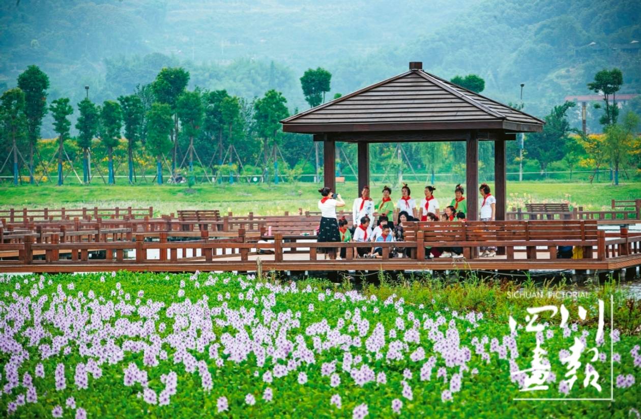 畫卷天府·美拍四川|彭山:山水共釀,煙火人間_生活