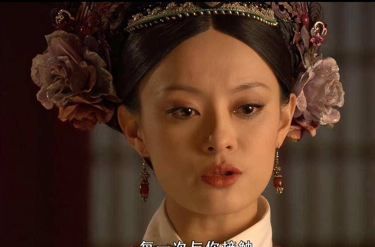 《甄嬛传》皇上驾崩那场戏,孙俪演得太投入,床上陈建斌差点憋坏_角色