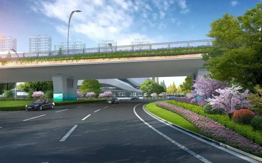 有房丨葭沚转盘82省道跨线桥 全线开通 丨余温公路临海汇溪至沿江段