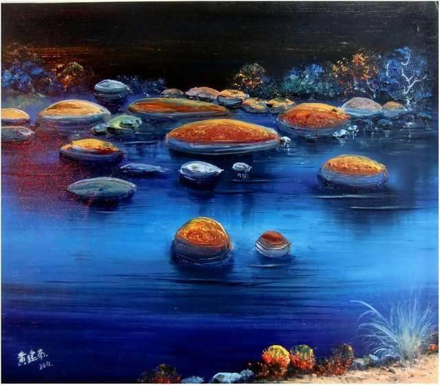 殿堂级艺术名家——黄建南_作品_国画_油画