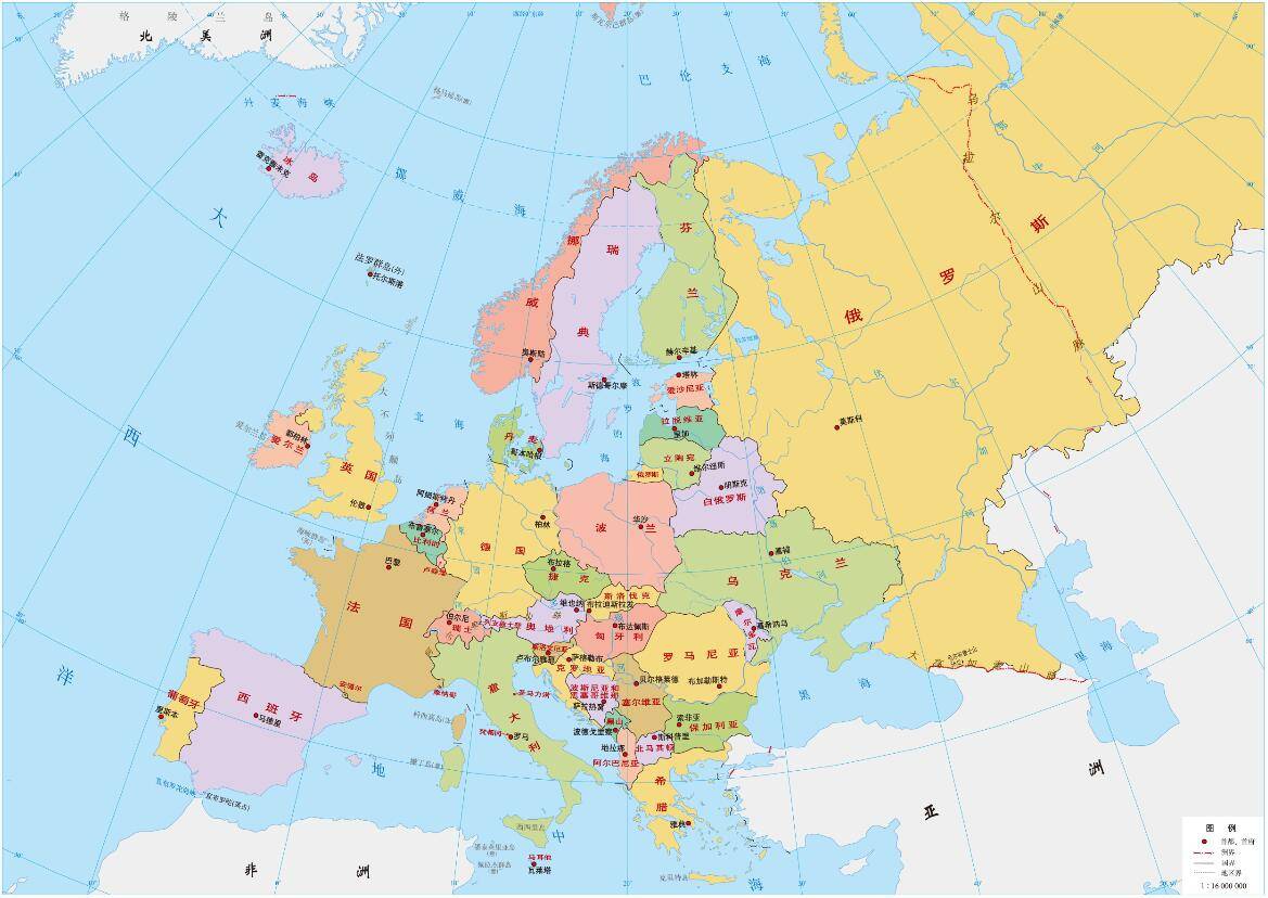 欧洲东部人口图片