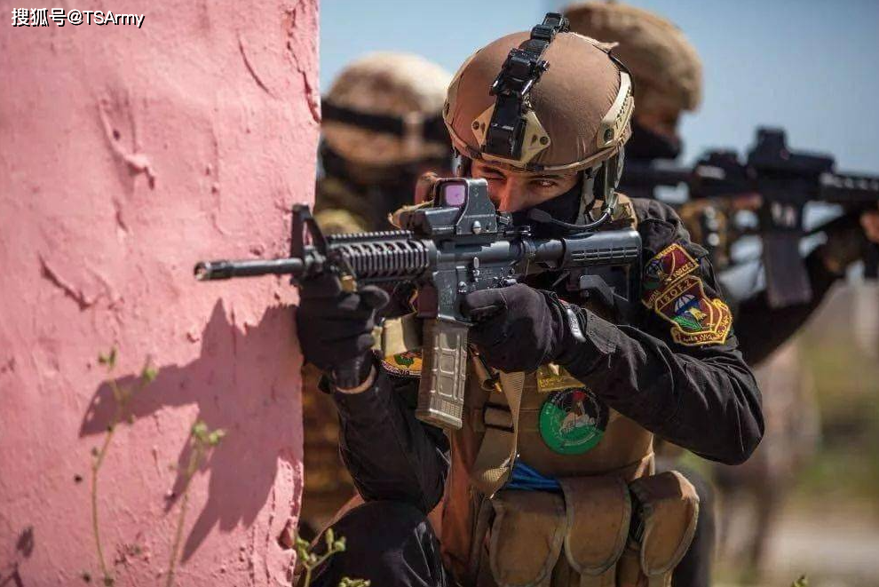 伊拉克特种兵最爱的十大单兵装备,作战服还是中国制造