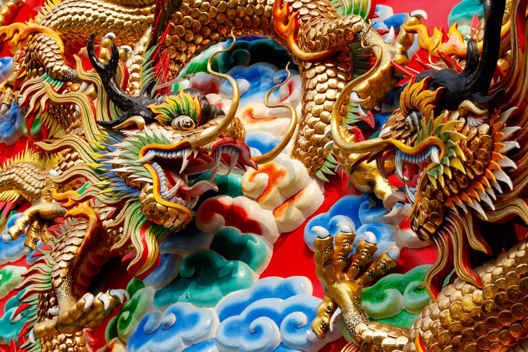 在建筑中"寻龙",寻找中华民族的古老图腾_中国_时期_传统