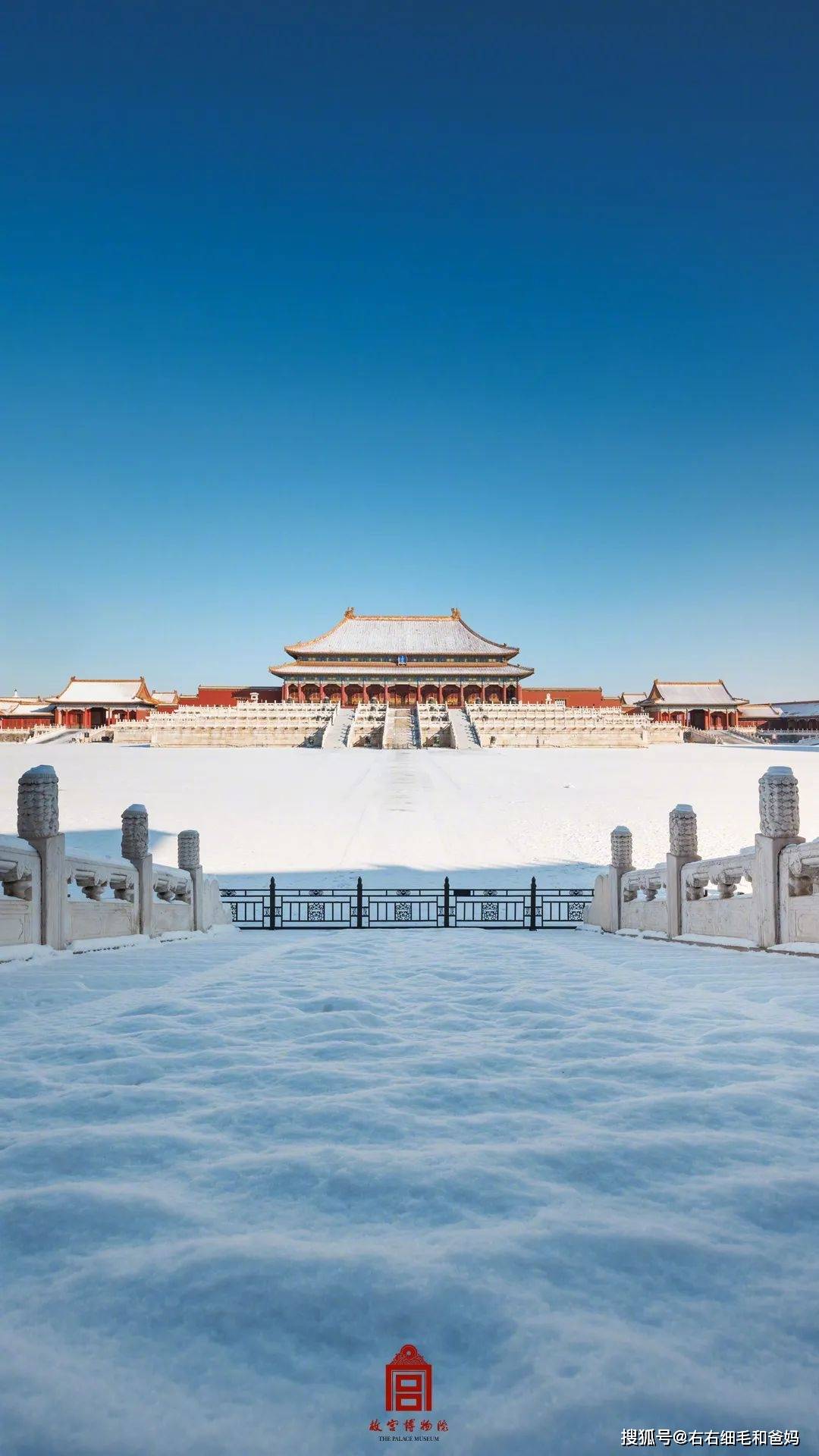 北大清华7天预约已满,长城冰冻爬不了,带孩子去北京还能看这儿_故宫