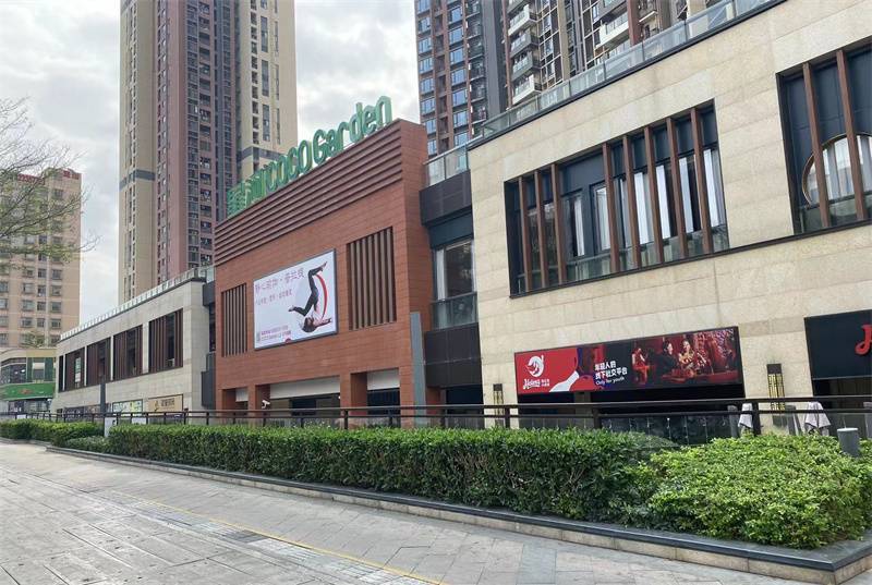 沙井星河荣御商铺【层高】一楼5.1米,二楼4.5米【物业