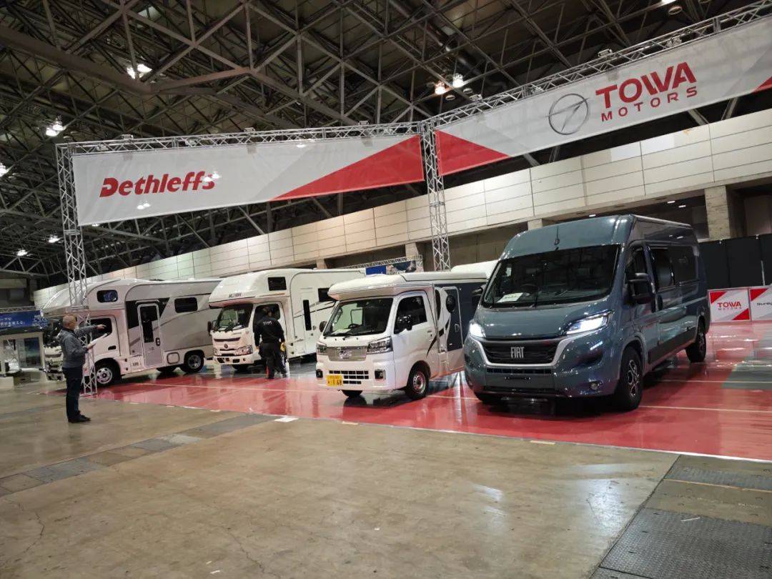 超50款新房车首发,展出车型392款,日本东京房车展亮点车型真不少!