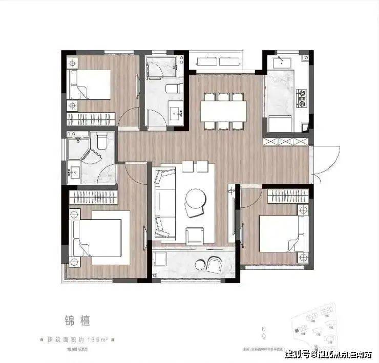 戶型 戶型圖 平面圖 740_709