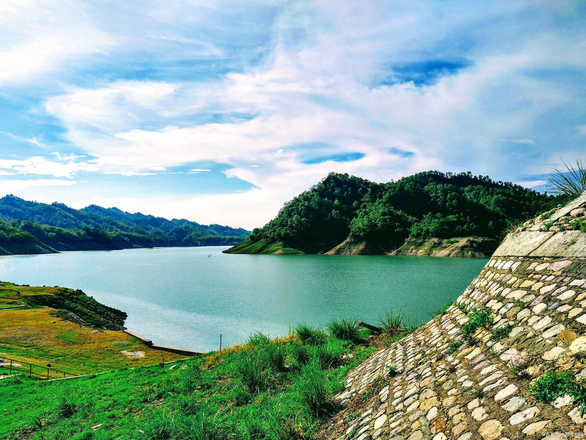 畅行联盟带你们去云峰湖景区游玩,别担心会欺骗消费者玩项目_游客