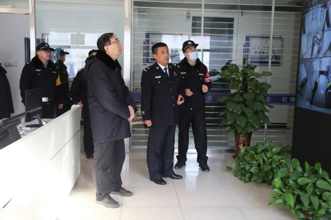 冀中地区检察院检察长深入监狱,看守所走访调研