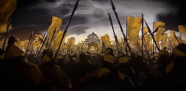 黄巾起义9个月就被东汉基本扑灭,在战略上张角集团完全落于下风_起义