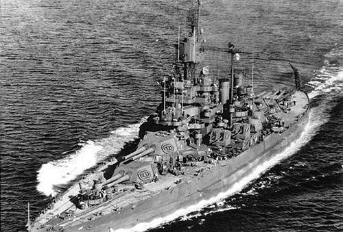 日军击沉的亚利桑那号属于宾夕法尼亚级战列舰,它对于美国海军和