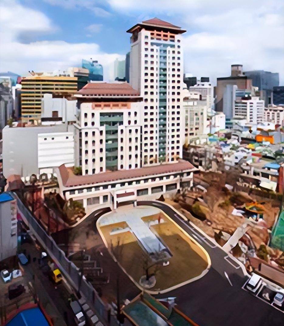 中国驻韩大使馆大家好,我是兰台.