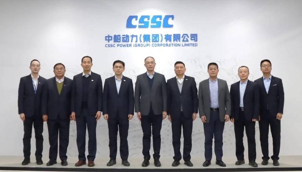 中船澄西与中船动力集团签订85000dwt散货船甲醇双燃料主机合同_双方