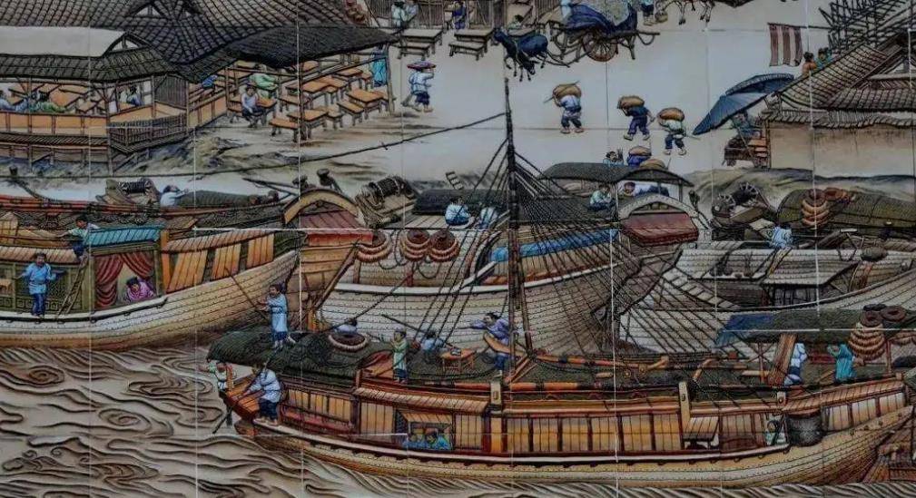 漕运-宋朝经济的生命线,他们是如何管理河道的_时期_老百姓_河流