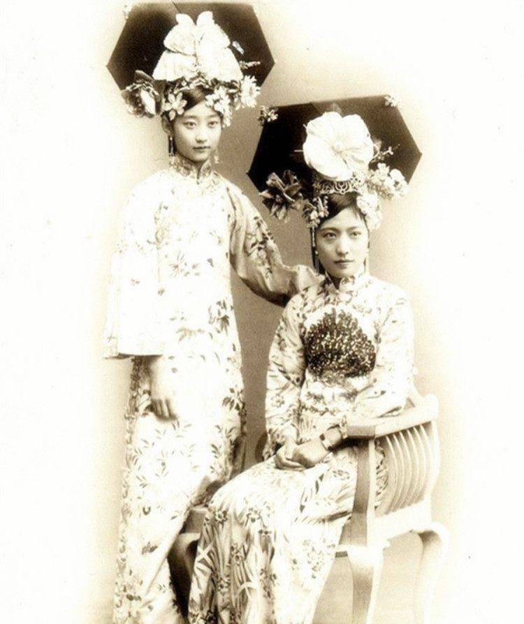 直击清朝格格王敏彤的真容,美艳不可方物?