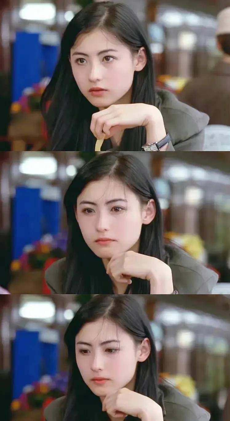 42岁张柏芝和44岁沙溢同框,张柏芝美的像24岁,皮肤保养的太好了_玫瑰