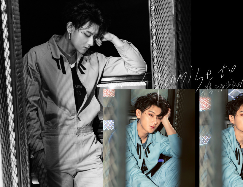 25岁的黄子韬最帅发起人,少女心的男孩子造型,网友:好想抱走_魅力