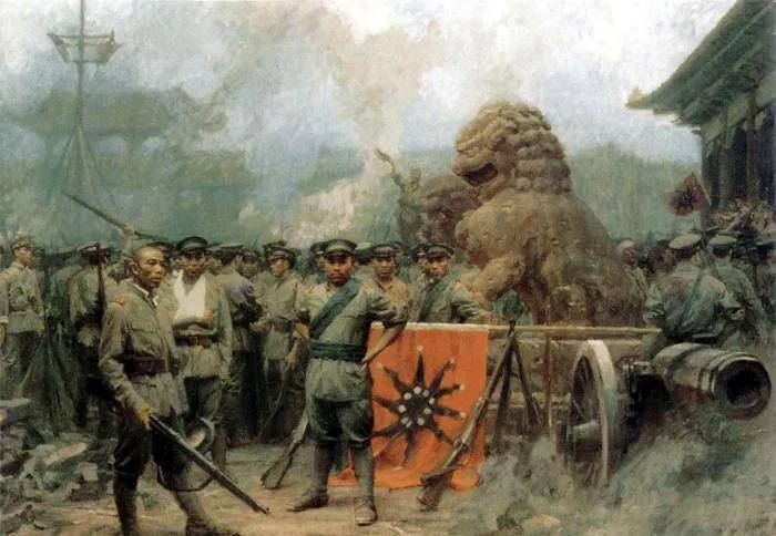 国民党发动了二次革命,反对袁世凯的独裁统治时,蒋翊武正在澧县探视