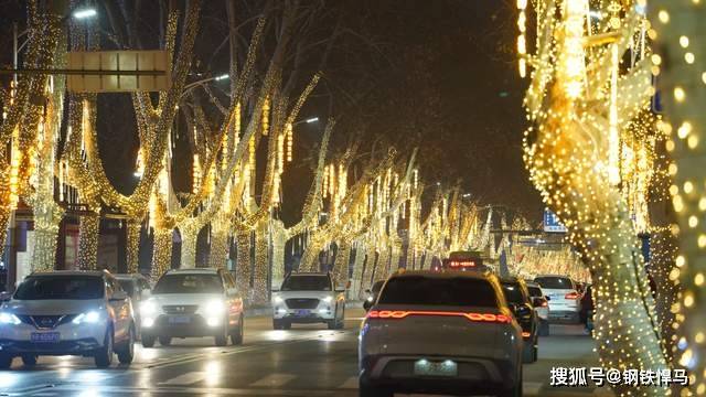 南阳大统集团:点亮新新年 城市更璀璨_中州路_活动_街区