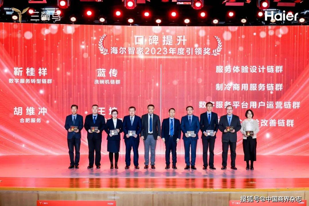 海尔智_平台_颁奖