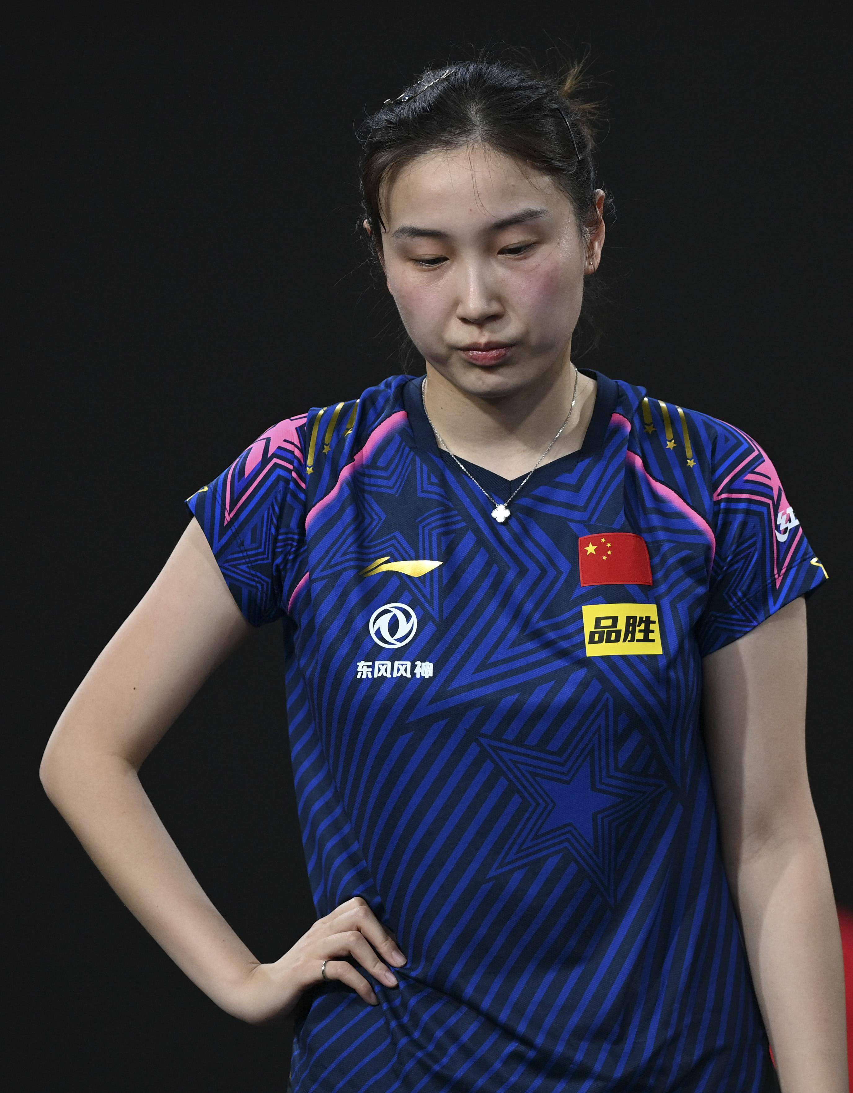 国乒釜山世乒赛名单有变!