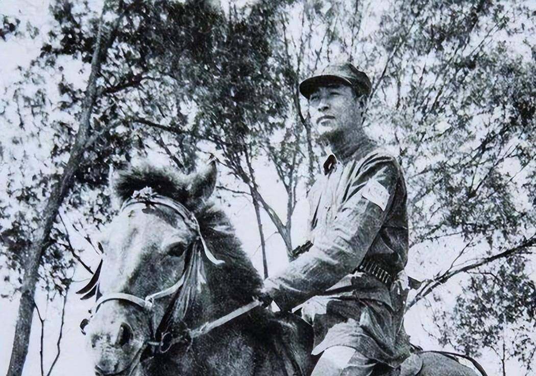 彭雪枫牺牲四年后妻子改嫁,儿子后来成上将,娶了谢富治的女儿_林颖