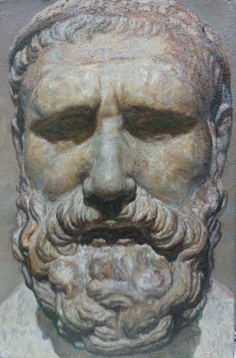 第三十五期丨千万邦艺术家探寻之旅—黄泽鑫_作品_油画_生活