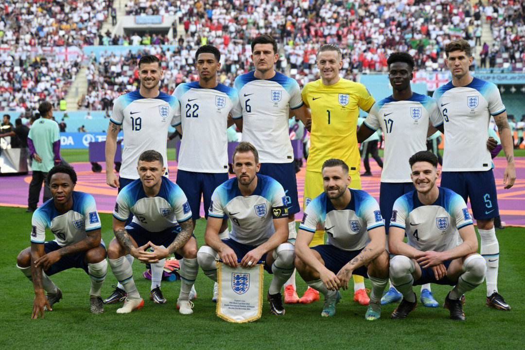 2022年世界杯,顶着2020欧洲杯亚军光环的英格兰代表队是夺冠热门之一.